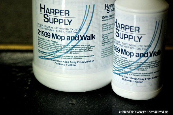 Mop and Walk